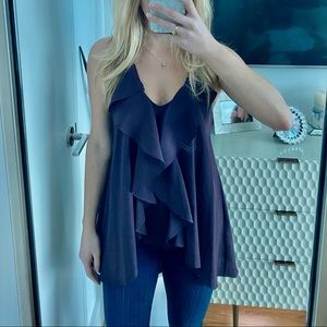 BCBG Generation purple blouse